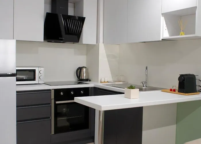 New Bazaar Azure Apartment *